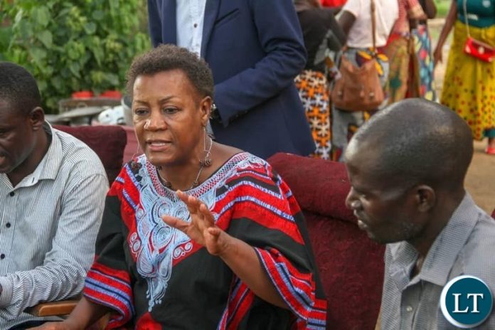 Chishala Kateka is the President for the New Heritage Party.