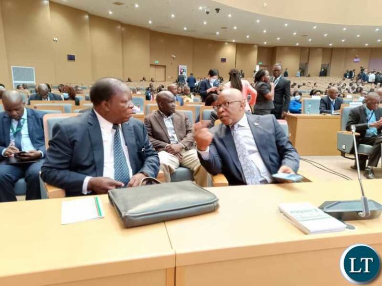 Nevers Mumba Mumba nods agreement on duty-free treatment for Zambian products with China