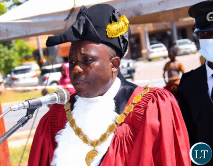 Mongu Mayor Nyambe Muyumbana