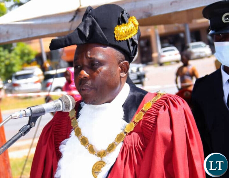 Mongu Mayor Nyambe Muyumbana