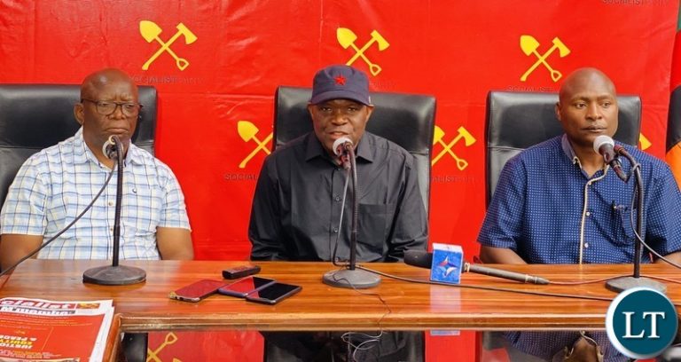 Zambia has  has sell-outs and puppets as Leaders-Fred M’membe