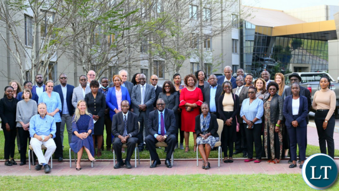 The Democracy, Law and Higher Education in Zambia conference celebrated Muna Ndulo's years of contribution to the legal scholarship of Zambia The Democracy, Law and Higher Education in Zambia conference celebrated Muna Ndulo's years of contribution to the legal scholarship of Zambia