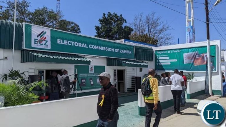 ECZ happy with increased turn-out at registration centres