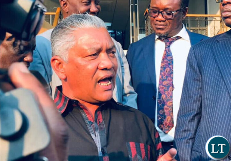 Given Lubinda Condemns President Hichilema’s Expenditure: Calls for Responsible Allocation of Resources