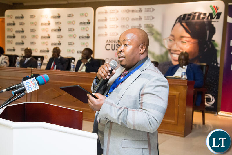 Chartered Institute of Customer Management (CICM) Executive Director Dominic Manhundu