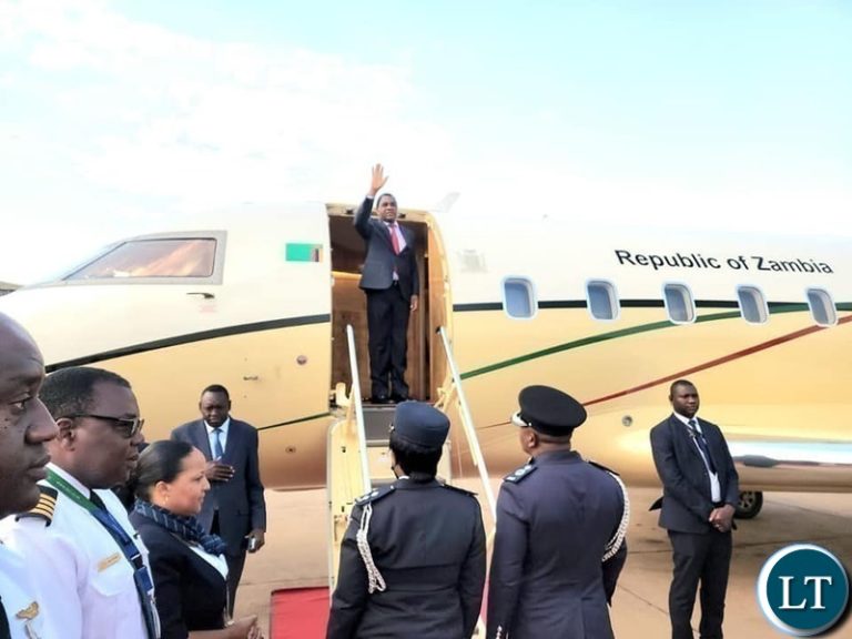President Hakainde Hichilema expected in Ukraine,Russia for peace mission