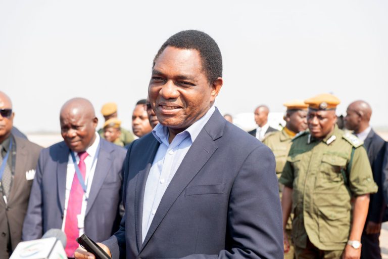 President Hichilema expected in Angola for SADC summit