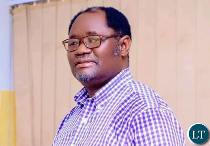 Copperbelt-based UPND member and business executive Mellbin Simangolwa