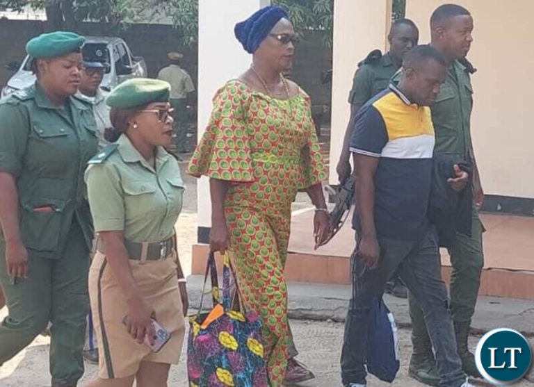 Mumbi Phiri Charged with Aggravated Robbery in Kawambwa