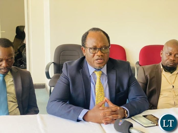 UPND Cadres Fighting running battles with Zambia Police