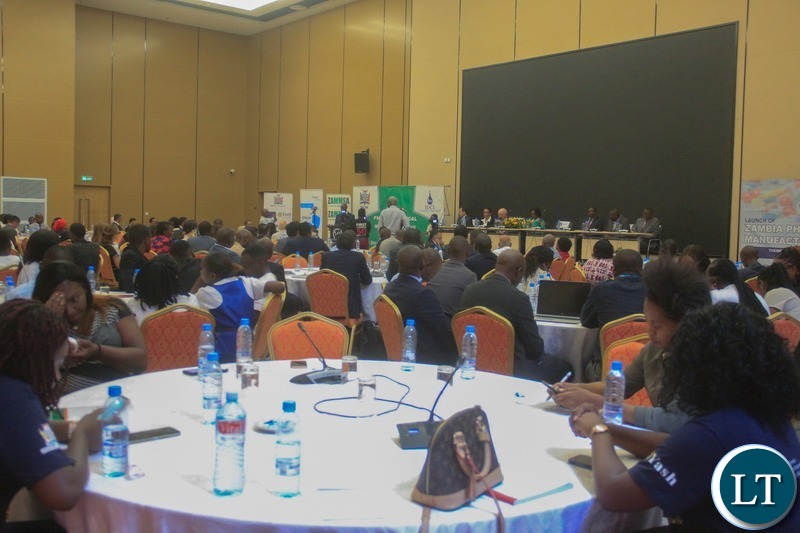 The Launch of the Zambia Pharmaceutical Manufacturing Initiative (ZPMI)