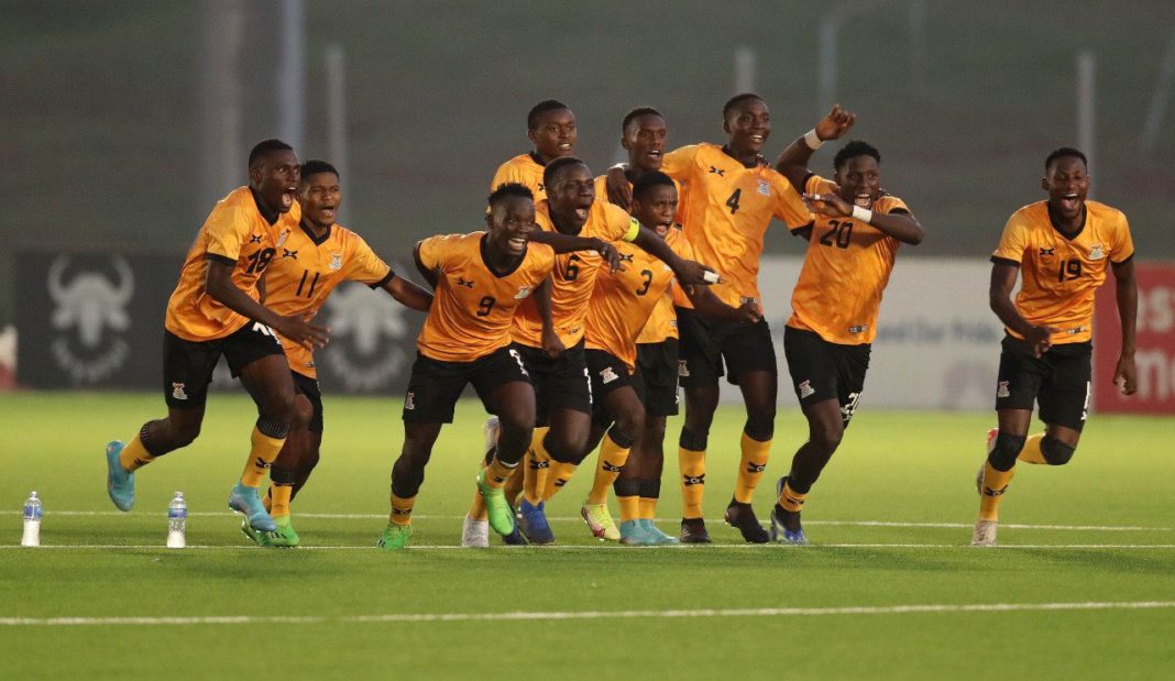 Zambia Qualify For U20 AFCON