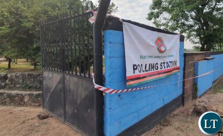 Ballot Papers for Chawama by election arrive