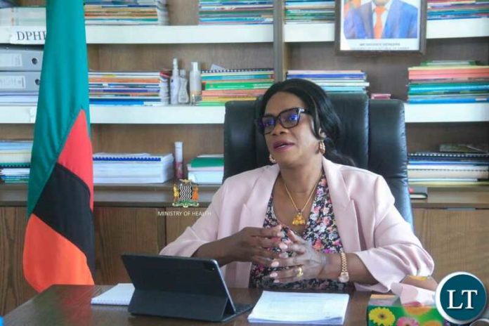 HEALTH Minister SYLVIA MASEBO