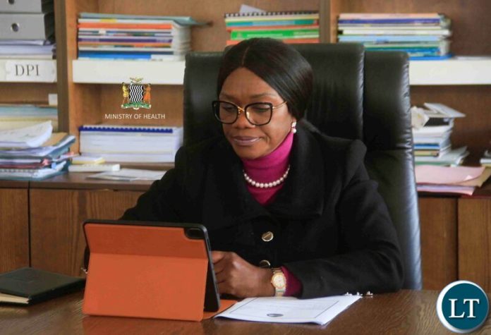 HEALTH Minister SYLVIA MASEBO