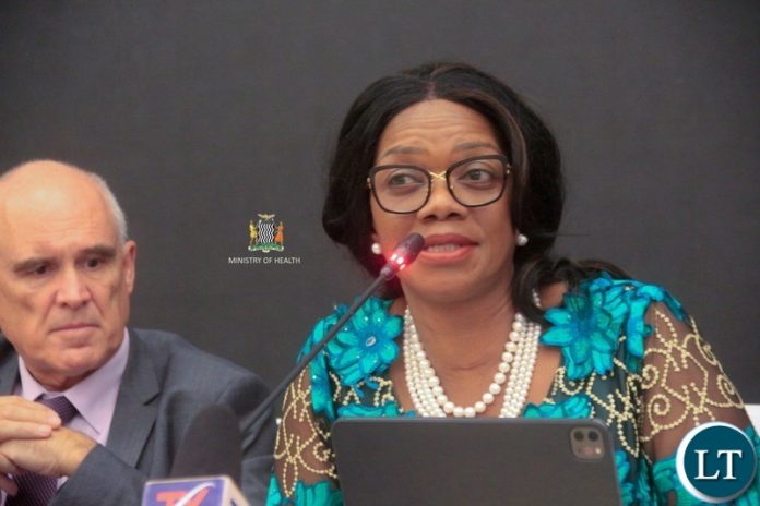 HEALTH Minister SYLVIA MASEBO