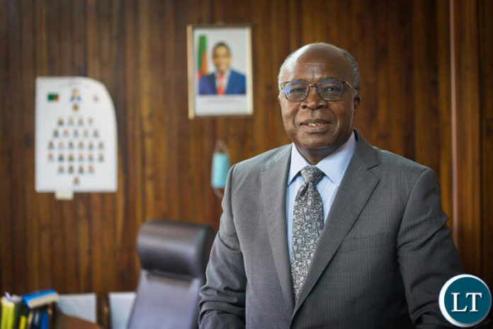 Finance Minister Situmbeko Musokotwane