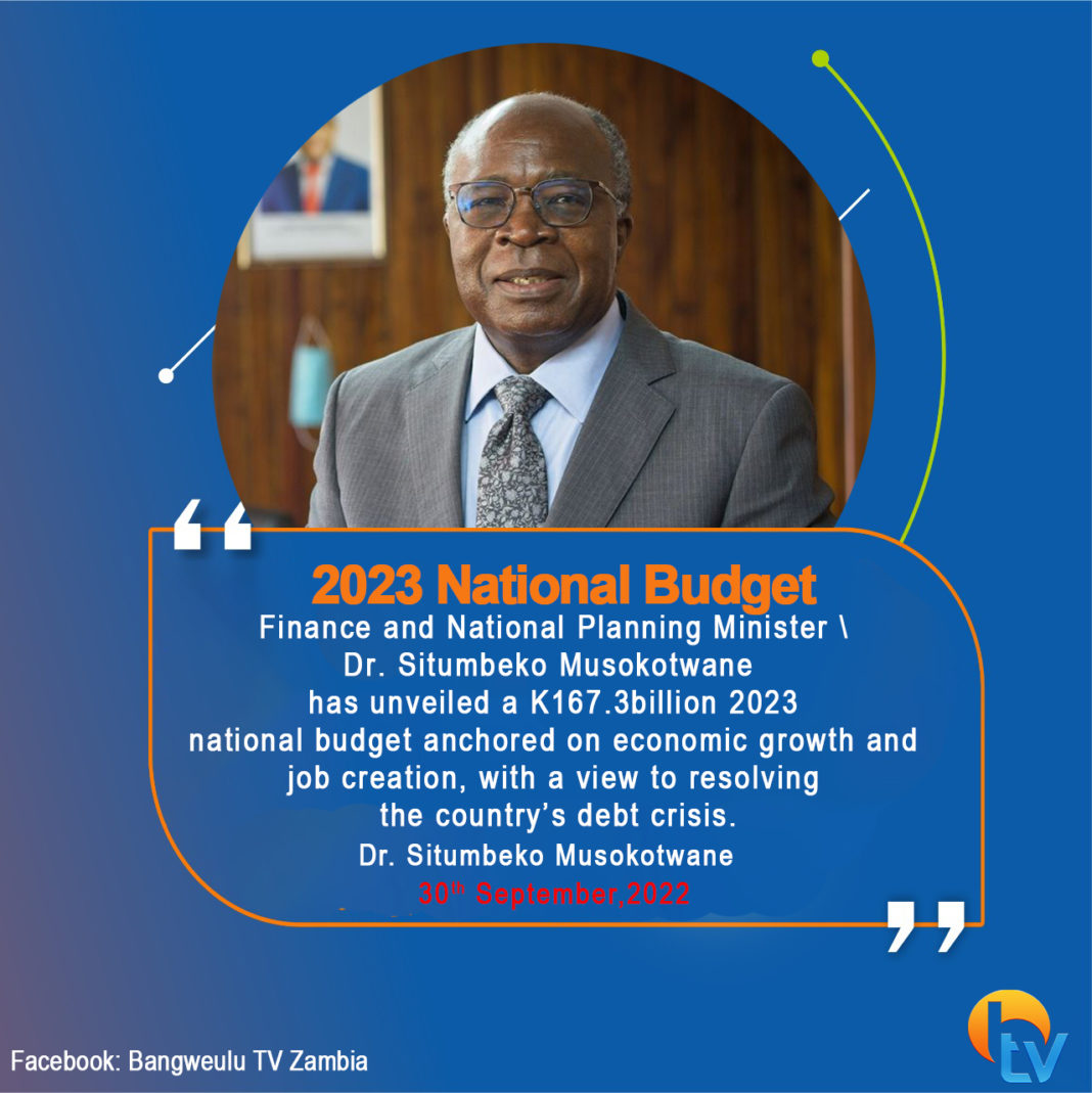 Proposed 2023 National budget rated as progressive.