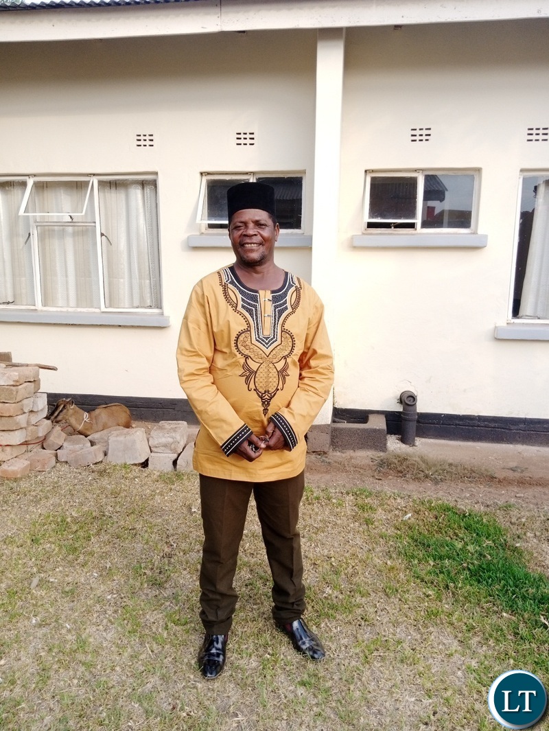 Senior Chief Mwamba