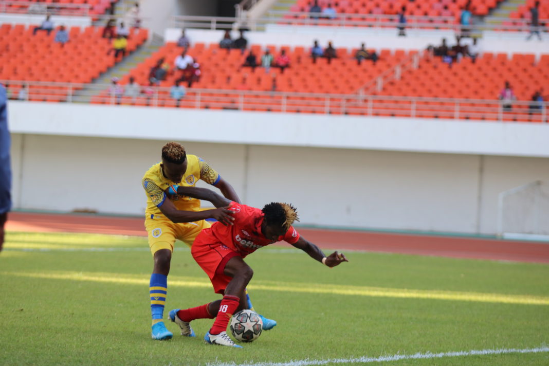 Power Dynamos Stay Top With Two-point Lead, Nkana Draw at Napsa