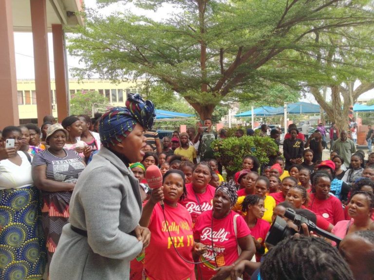 Are UPND cadres  enjoying  the high cost of living by undressing themselves?