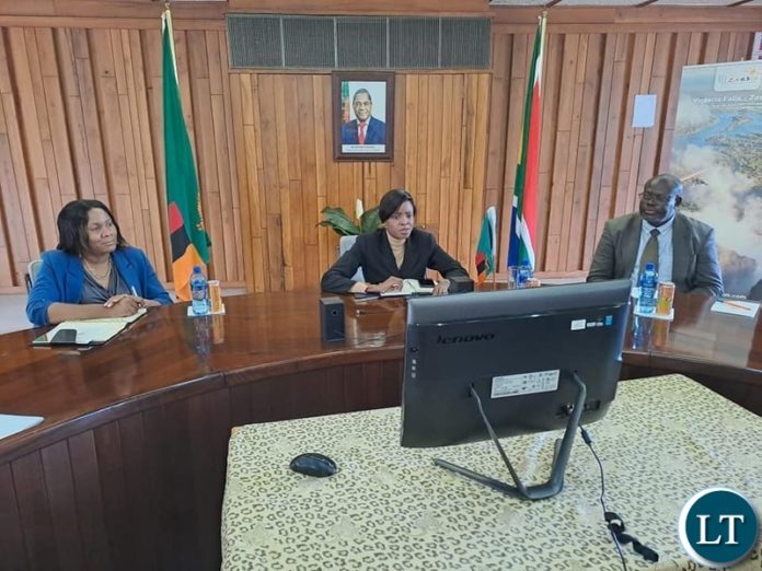 Zambia's Acting High Commissioner to South Africa, Inonge Mwenya