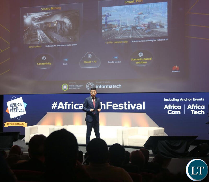 Huawei at AfricaCom2022: Nonstop innovation to fuel Africa’s digital future