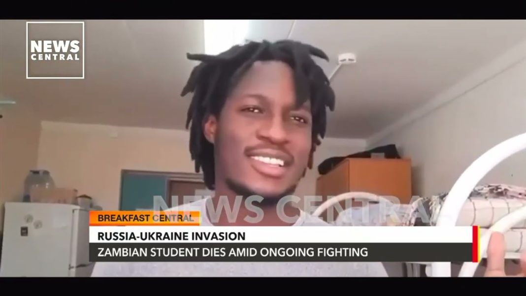 Ramaphosa mourns Zambian student who died in Russia-Ukraine war