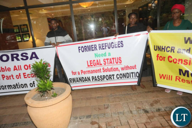 Zambia to launch $30m refugee and host communities project