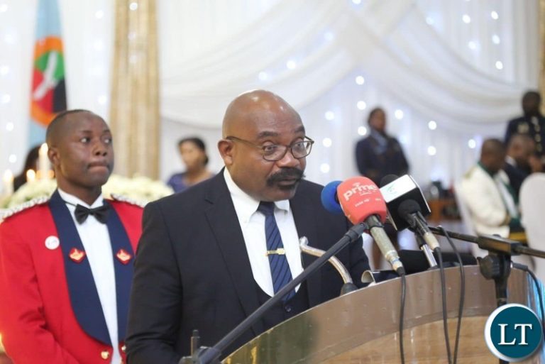 Acting Minister of Home Affairs Addresses Developments Concerning Honourable Jay Banda and Political Rally in Mandevu