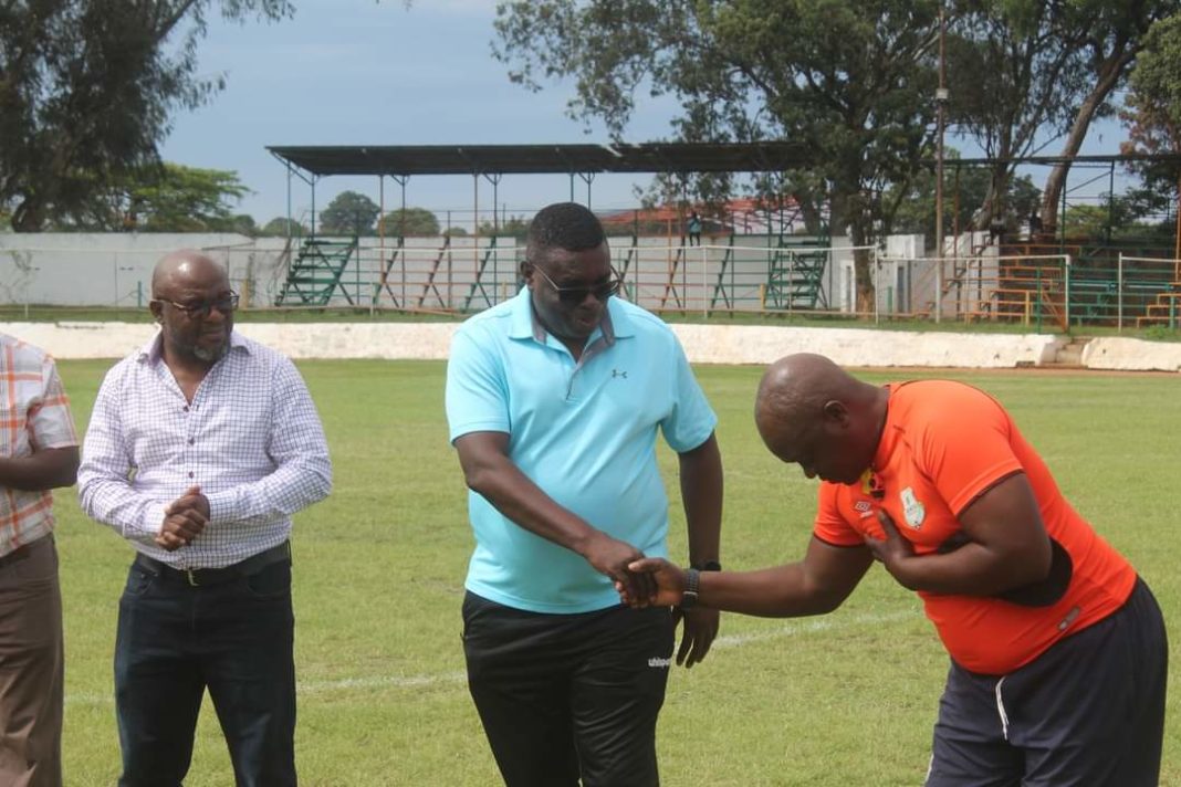 Lwandamina Talks Tough on Restoring Order at Zesco United