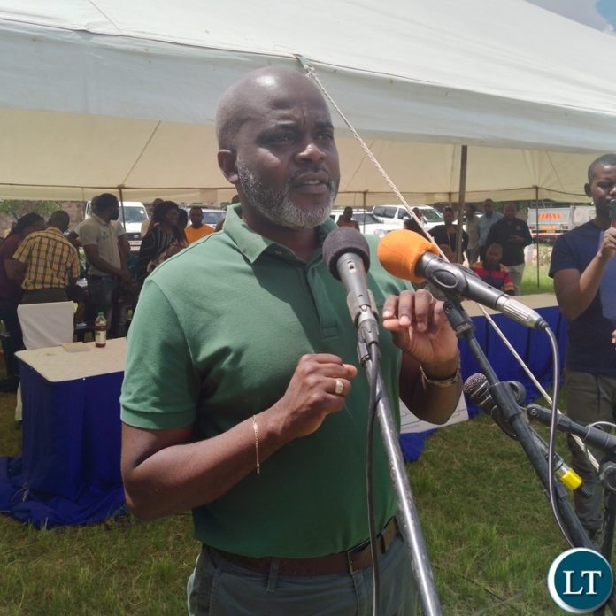 Ndola’s independent Bwana Mkubwa Member of Parliament Warren Chisha Mwambazi