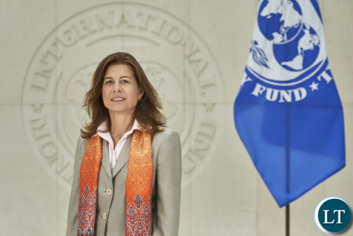International Monetary Fund strategy chief Ceyla Pazarbasioglu