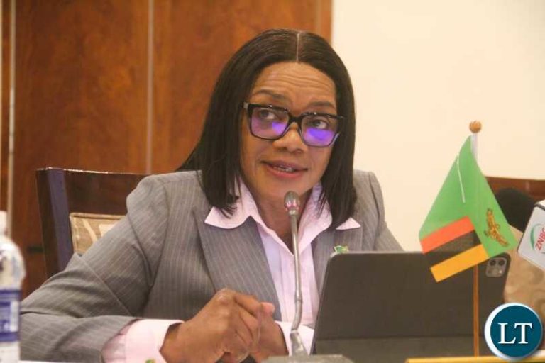 Minister Masebo Urges Amendments to ZAMMSA and ZPPA Acts for Efficient Drug Procurement