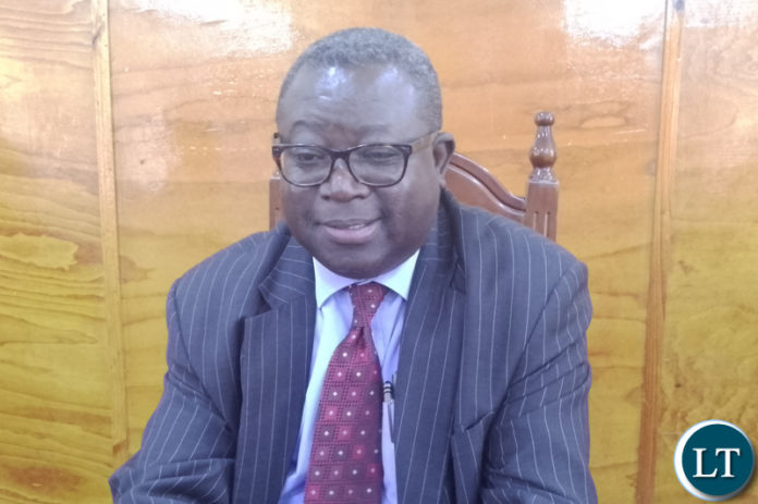 Tax Appeals Tribunal Chairperson Fraser Chishimba