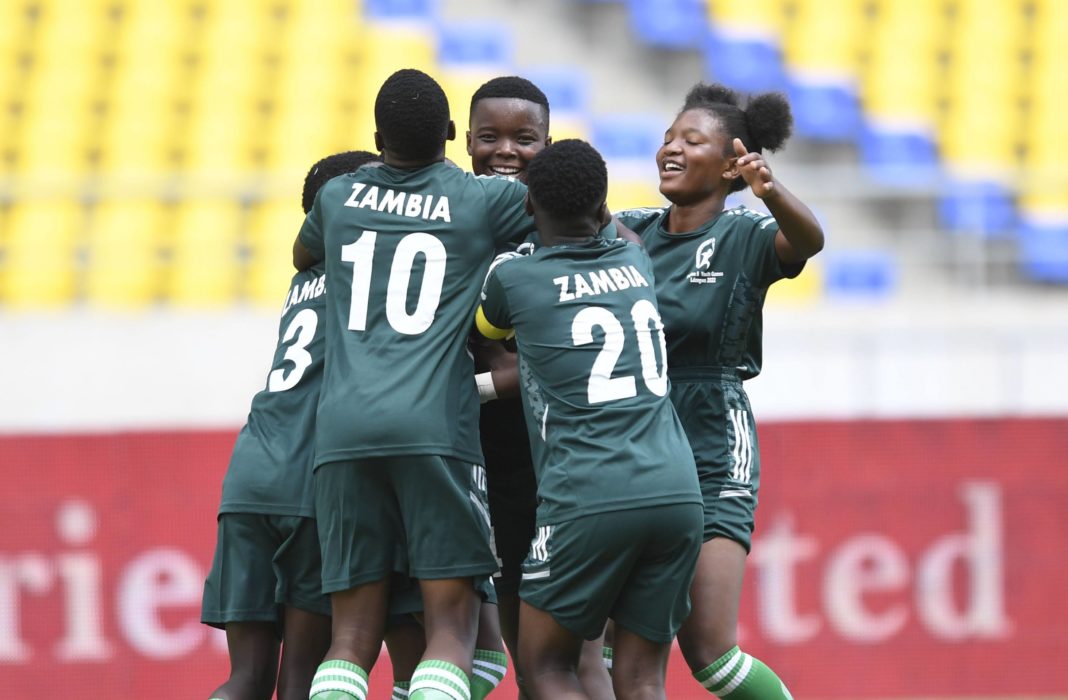 Champions Zambia Rout Botswana in COSAFA U17 Womens Opener