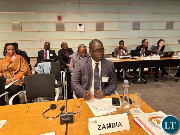 Minister of Commerce, Trade and Industry Hon. Chipoka Mulenga