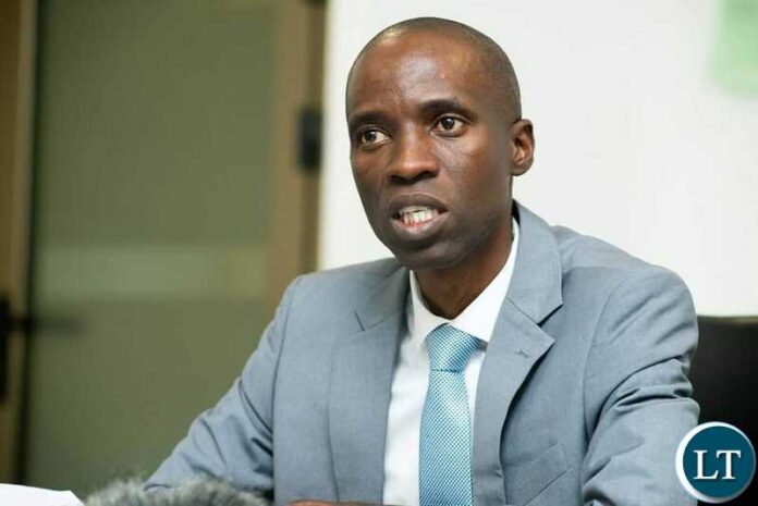 Director General of ZAMMSA, Mr. Billy Mweetwa