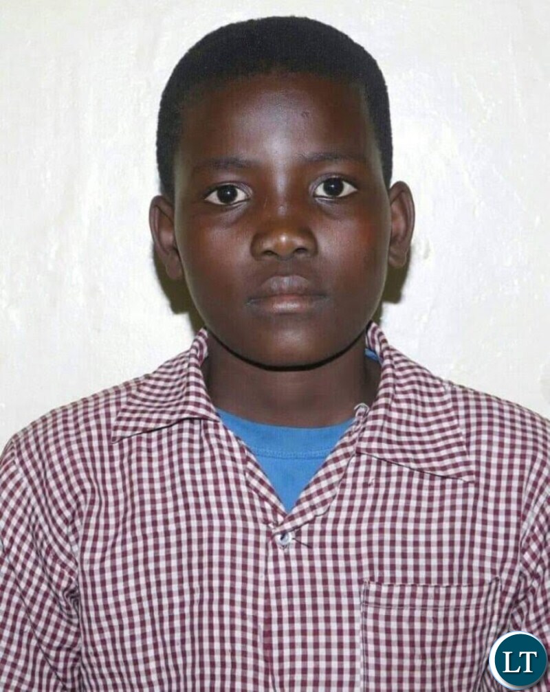 Slain 14-year old Frank Mugala shot by the Police whose family is struggling to get compensation from the State 