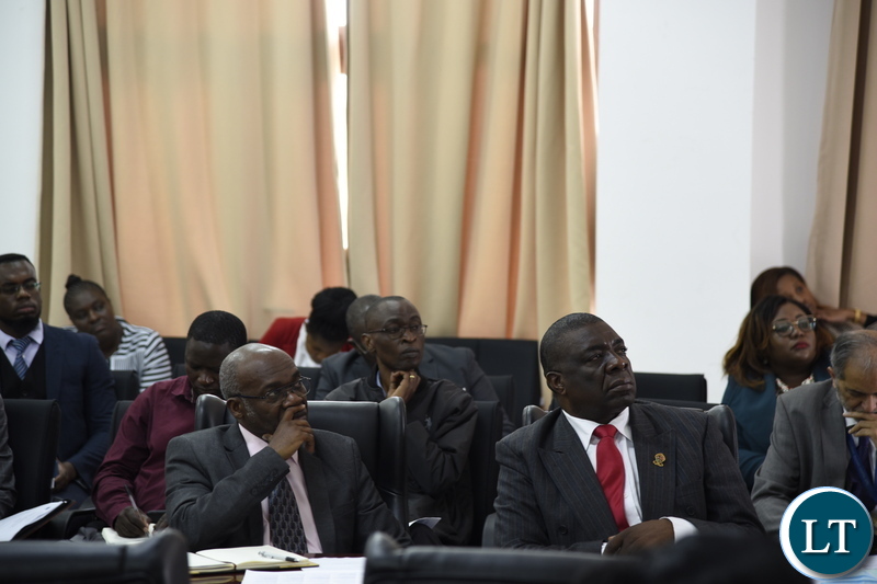 Erasmus Presentation UNZA bosses