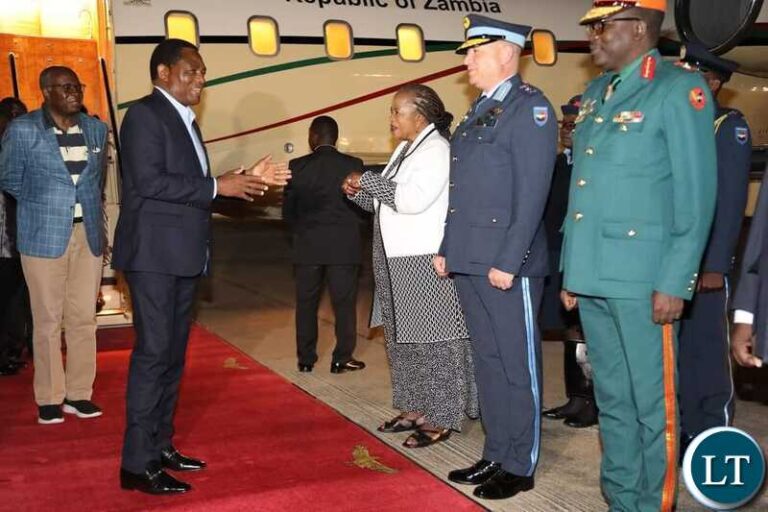President Hakainde Hichilema Embarks on State Visit to Rwanda