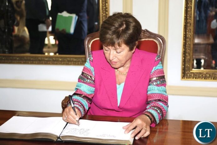 International Monetary Fund (IMF) Managing Director, Ms. Kristalina Georgieva