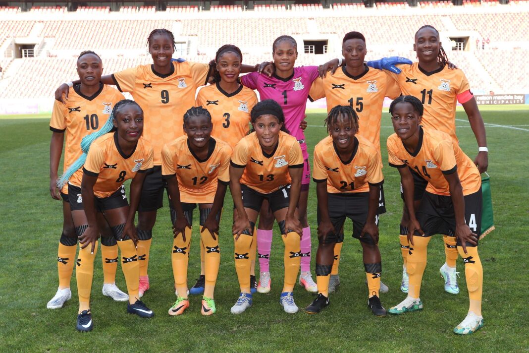 Zambia Women’s Team Set to Play Friendly at Heroes Stadium