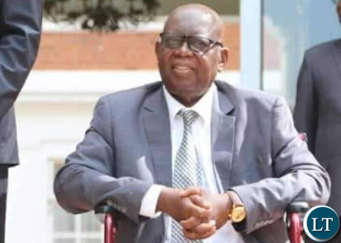 Emoluments Commission Chairperson George Kawatu
