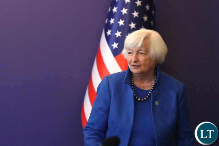 U.S. Treasury Secretary Yellen visits South Korea