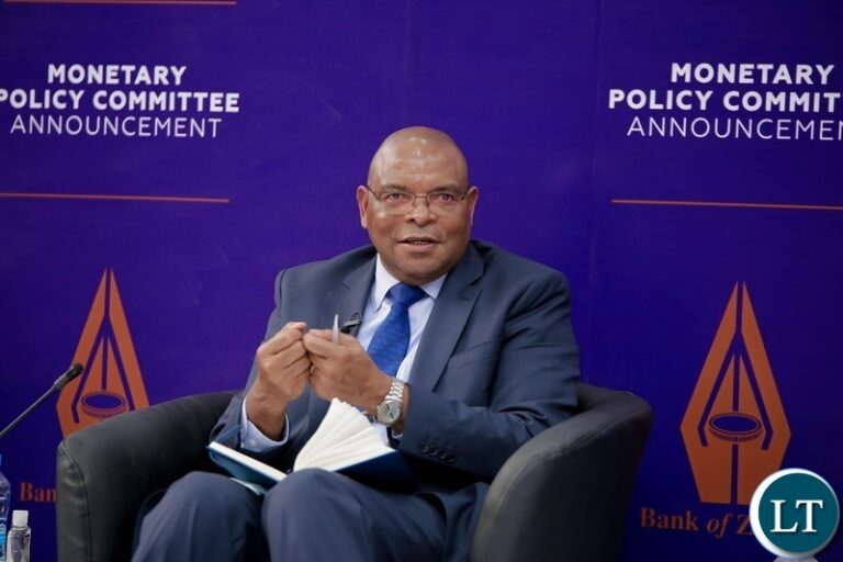 Bank of Zambia Raises Monetary Policy Rate to 9.50 Percent