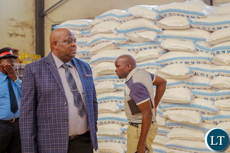 Buy Maize Directly From Farmers,  Copperbelt Minister urges Millers