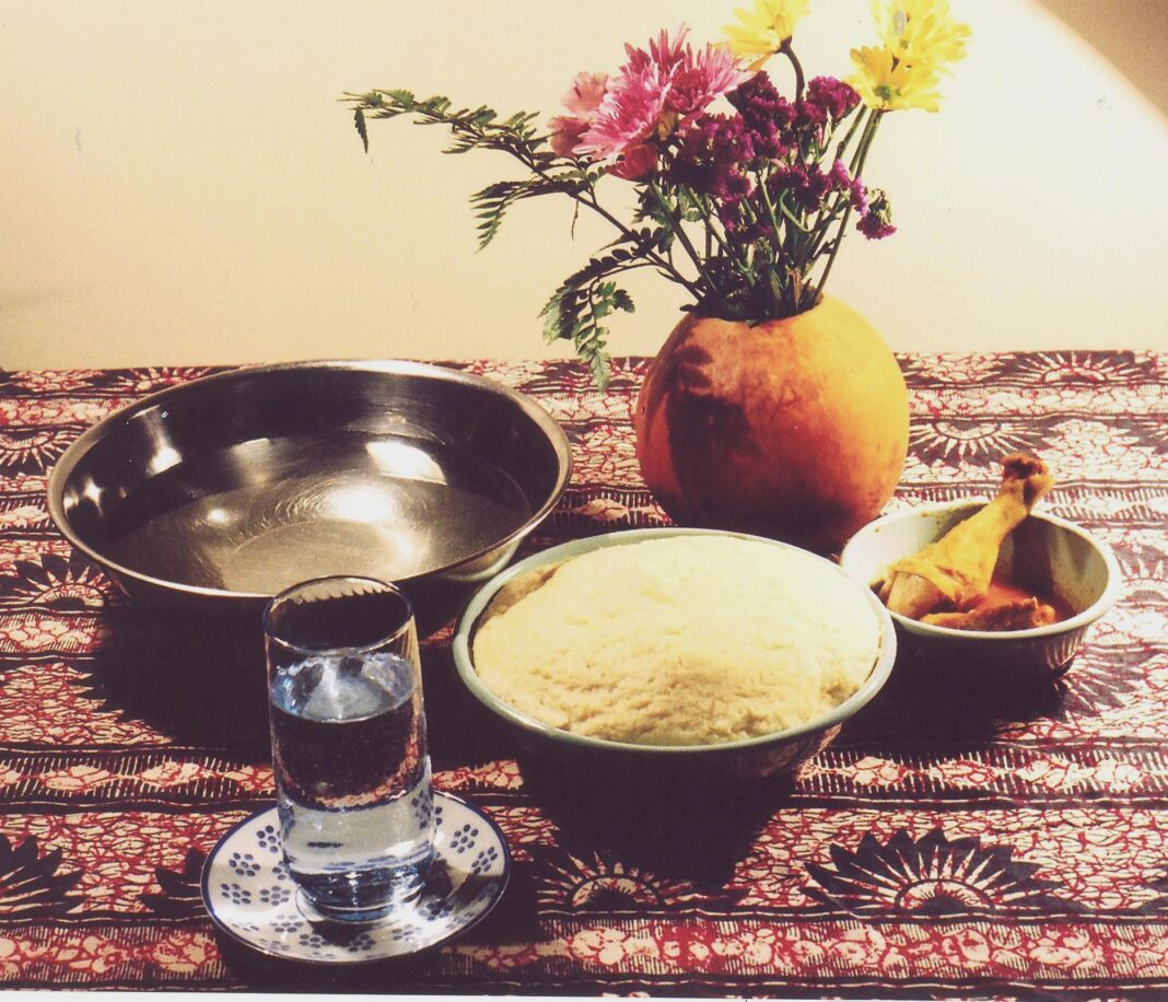 Types of Nshima