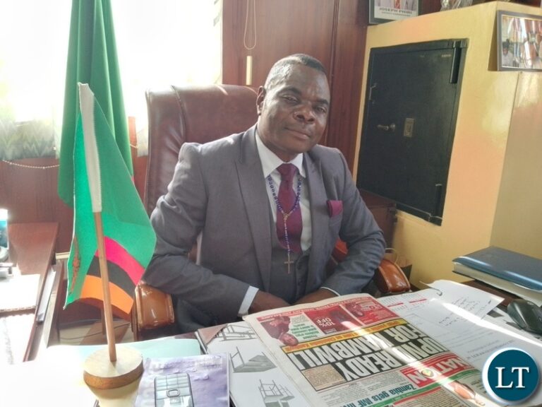 ZNS Mealie Meal Not For Resale –Ndola DC