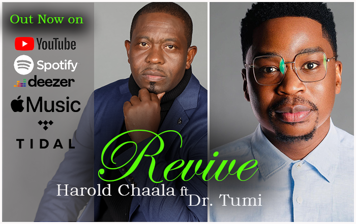 Harold Chaala Samples “Revive” from his forthcoming album.